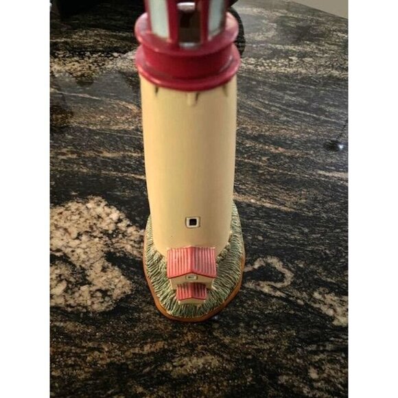 Leflon China Hand-Painted Cape May Point Lighthouse Figurine - Picture 10 of 15